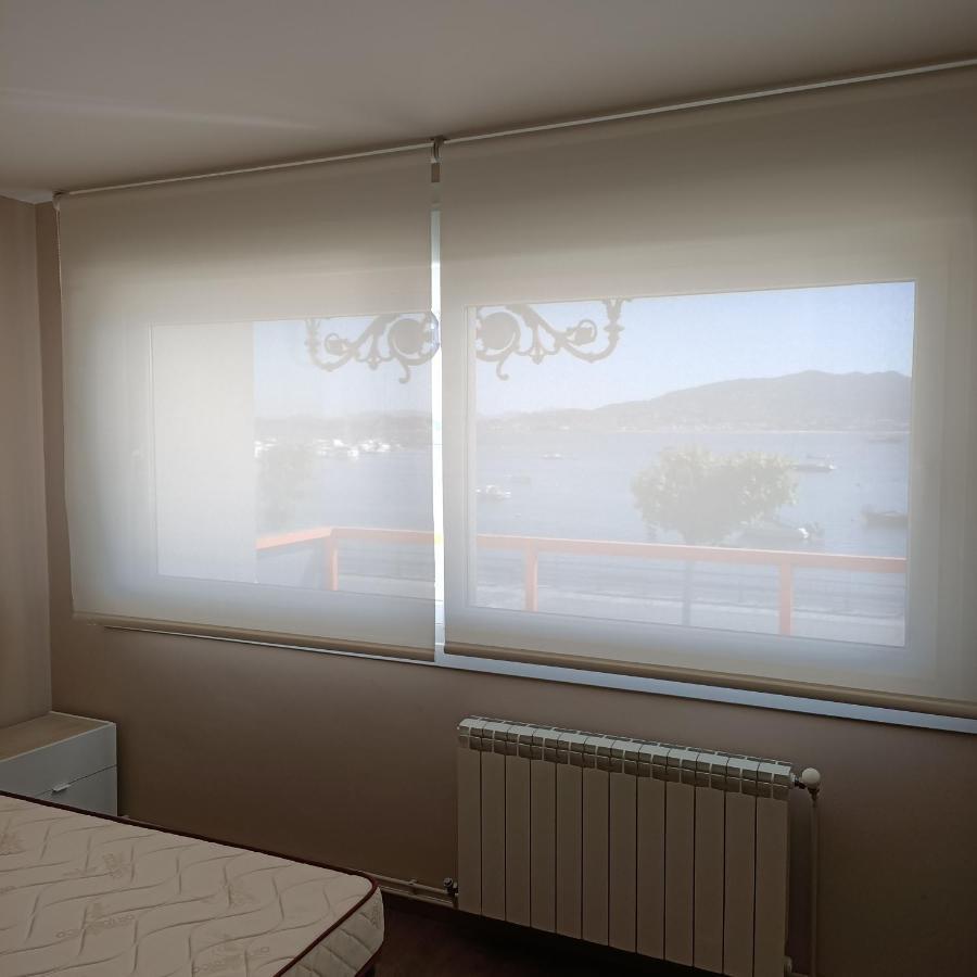 Primera Linea Playa 6 Huesped Con Garaje Appartement Baiona