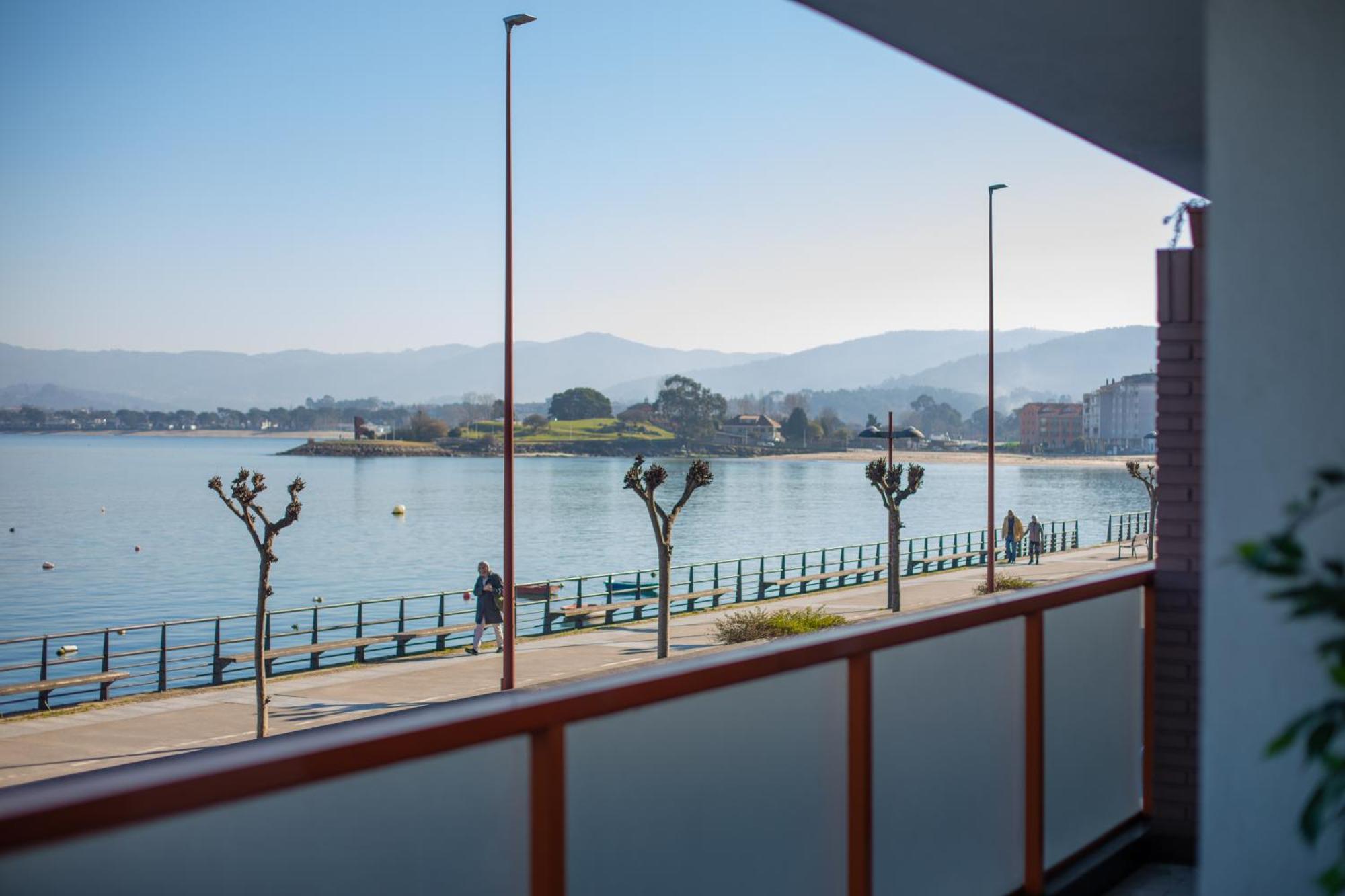 Appartement Primera Linea Playa 6 Huesped Con Garaje Baiona